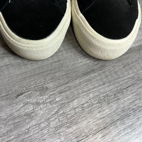 madewell Sidewalk Low-Top Sneakers in Suede and Spot Calf Size 6 1/2 - Picture 6 of 11